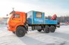 Автофургон ГПА 6+2 откр. с КМУ Palfinger PK-12000 УСТ 5453 Камаз 43118-50, сп.м