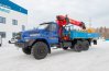 Бортовой с КМУ ИТ-200 (тросовый,люлька) УСТ 5453 Урал NEXT 4320-6951-72