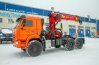 Седельный тягач с КМУ ИТ-180 (тросовый) УСТ 5453 Камаз 43118 сп.м. 