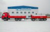 Автомобиль бортовой Контейнеровоз Volvo FM 6x6 + Прицеп контейнеровоз ПК 25-32-6