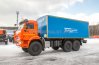 Изотермический фургон УСТ 54535В Камаз 43118-50