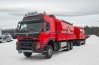Автомобиль бортовой Контейнеровоз Volvo FM 6x6 + Контейнер-цистерна КЦ-20 УСТ 94653