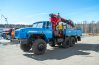 Бортовой автомобиль с КМУ ИТ-200 (тросовый, люлька, бур) УСТ 5453 Урал 5557-60Е5
