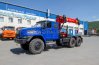 Седельный тягач с КМУ ИТ-180 (тросовый) УСТ 5453PW Урал NEXT 4320-72Е5И06