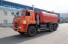Автоцистерна для нефти АЦН-17Т УСТ 5453 Камаз 65224-53, термос, нерж (б/у)