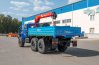 Бортовой автомобиль с КМУ ИТ-120 (тросовый) УСТ 5453 Урал 5557-72Е5