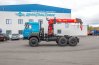 Седельный тягач с КМУ ИТ-150 (тросовый) УСТ 545354 Урал 44202-82Е5