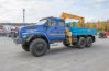 Автомобиль бортовой с КМУ SOOSAN SCS 524 (тросовый) УСТ 54534V Урал NEXT 4320-72Е5И06, сдвоенная кабина