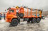 Сортиментовоз с манипулятором VM10L74 УСТ 5453СВ Камаз 43118