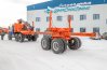 Лесовоз с манипулятором Майман 110S УСТ 54538D  Урал 5557-60Е5 + Роспуск лесовозный ПРЛ 21-2-ТБ УСТ 94652 тел. дышло