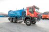 Автоцистерна для питьевой воды АЦПТ-12НО нерж IVECO-AMT TRAKKER 6х6 база 3800мм