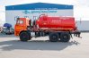 Автоцистерна вакуумная МВ-10Т КО УСТ 5453 Камаз 43118-50, термос, карданно-ременный привод