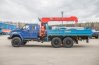 Автомобиль бортовой с КМУ KS-1256G-II УСТ 54534V Урал 4320-74Е5И06, сдвоен. кабина