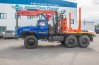 Лесовоз с манипулятором VM10L74 УСТ 54538D Урал 5557-60Е5