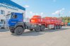 Полуприцеп цистерна ППЦ 28-32-3 BPW УСТ 9465 рамная, пневмоподвеска
