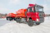 Автопоезд АТЗ-17-2 УСТ 5453, SHACMAN (ШАКМАН) SX32586T385 6х6, 315/80R22,5 и ПЦ 17-34-2