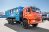 Автобус пассажирский ГПА УСТ 54535 (16+2) откр. Камаз 43118-50