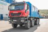 Автофургон ПАРМ с КМУ ИМ-95 IVECO-AMT 8х8