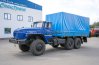 Бортовой автомобиль Урал М УСТ 5453 5557-72Е5, тент