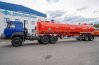 Полуприцеп цистерна ППЦН 40ПТ-24Д ПТ УСТ 9465 рамная, термос ССУ 1470