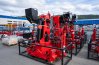 Кран-манипулятор HUBEI SQ863S3 тросовый