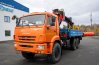 Бортовой с КМУ ИТ-200 (тросовый, люлька, бур) УСТ 5453 Камаз 43118 сп.м.