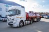 Полуприцеп-цистерна ППЦ 32К-42ЛЛ-4Р BPW SEVEREST высота ССУ 1150 мм, рекуперация