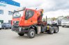 Седельный тягач УСТ 5453 АМТ N.V.632910 (6х6) с КМУ ИМ-320 
