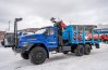 Сортиментовоз с манипулятором ВМ10-74 УСТ 5453 NEXT Урал 4320-6951-72