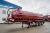  Полуприцеп цистерна вакуумная ППЦВ 30Т-32-ОД PNR нерж УСТ 9465 рамная
