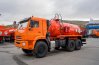 Автоцистерна вакуумная нефтепромысловая АКН-10 КО