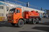 Автотопливозаправщик АТЗ-10Б Камаз 43118 ДОПОГ, УВЭОС