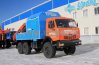 Автофургон Камаз с КМУ