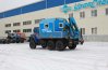 Фургон Урал АРС с краном-манипулятором