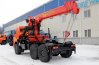 Седельный тягач Камаз с краном-манипулятором ИТ-180