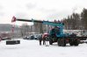 Тягач Камаз с КМУ ИМ-240А