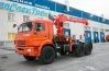 Седельный тягач Камаз 53504-46 с КМУ KANGLIM