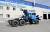 Седельный тягач Урал 5557-60 с крано-манипуляторной установкой ИМ-150