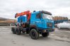 Седельный тягач Урал 44202-82М с крано-манипуляторной установкой ИТ-180