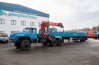 Седельный тягач Урал 4320 с краном-манипулятором ИТ-200 с ППБ