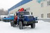 Седельный тягач с КМУ PK-15500A УСТ 5453 Урал 5557-1151-60Е5