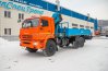 Бортовой автомобиль Камаз с КМУ ИМ-95