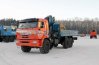 Бортовой автомобиль Камаз с КМУ