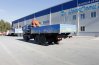 Бортовой автомобиль Камаз с краном-манипулятором