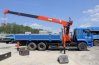 Бортовой Камаз с КМУ Kanglim KS-1256G-II