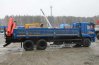 Бортовой автомобиль с КМУ PK 15500