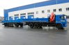 Автомобиль бортовой Камаз 65117-23 с КМУ Palfinger PK-23500А и Бортовой прицеп 83053