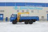 Камаз бортовой с краном манипулятором