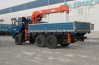 Бортовой автомобиль Камаз 43118-46 с КМУ Канглим KS1256G-II