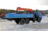 Автомобиль бортовой Камаз 43118-24 с КМУ ИТ-180